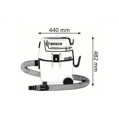Пылесос промышленный Bosch GAS 20 L SFC(060197B000) 060197B000 фото