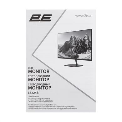 2E Монітор 31.5" L3224B 2xHDMI, DP, VA, 3840x2160, MM (377118) 2E-L3224B-01.UA фото