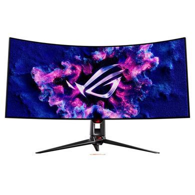 ASUS Монітор 39" ROG Swift PG39WCDM 2xHDMI, DP, USB-C, 4xUSB, Audio, OLED, 3440x1440, 21:9, 240Hz, 0.03ms, DCI-P3 99%, CURVED, AdaptiveSync, HAS, HDR400 (382586) 90LM09R0-B01170 фото