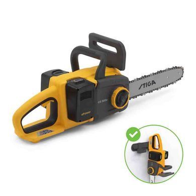 Пила ланцюгова акумуляторна безщіткова STIGA CS300eKit