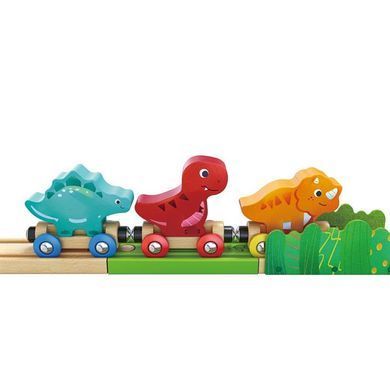 Игрушечная железная дорога Hape Динозавры (E3828) dt_28490 фото