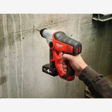 Перфоратор SDS-PLUS аккумуляторный MILWAUKEE, M12 H-0 4933431355 фото
