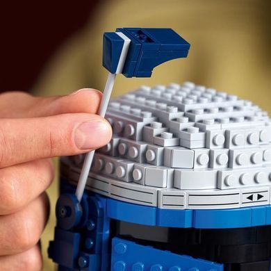 Конструктор LEGO Star Wars Шолом Джанго Фетта 616 деталей (75408)