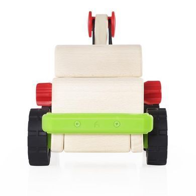Большая машинка Guidecraft Block Science Trucks Эвакуатор деревянный 37 см (G7532) dt_2267 фото