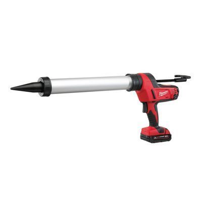 Пістолет для герметиків акумуляторний MILWAUKEE, C18 PCG/600T-201B 4933441808 фото