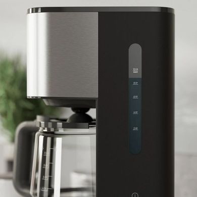 Кавоварка крапельна Electrolux 1.375л, мелена, нерж (365312) E3CM1-3ST фото