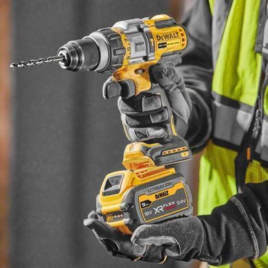 Дриль-шурупокрут акумуляторний безщітковий ударний DeWALT DCD999X1 DCD999X1 фото
