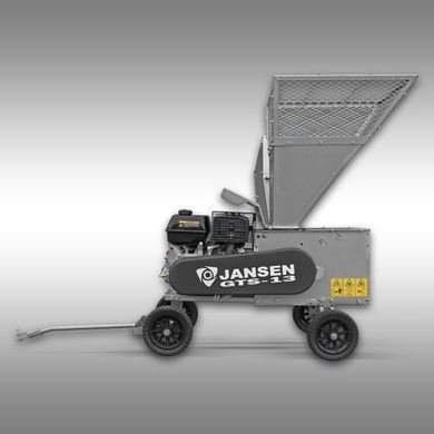 Бензиновый измельчитель Jansen GTS-13 GTS-13 фото