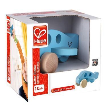 Дерев'яний літак Hape Маленький льотчик (E0050) dt_12059 фото