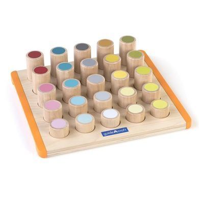 Дерев'яний сортер Guidecraft Manipulatives Кольорові циліндри (G6734) dt_2182 фото