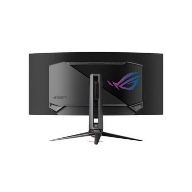 ASUS Монітор 39" ROG Swift PG39WCDM 2xHDMI, DP, USB-C, 4xUSB, Audio, OLED, 3440x1440, 21:9, 240Hz, 0.03ms, DCI-P3 99%, CURVED, AdaptiveSync, HAS, HDR400 (382586) 90LM09R0-B01170 фото