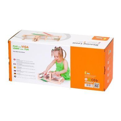 Набір для творчості Viga Toys Ткацький верстат (51366FSC) dt_13171 фото