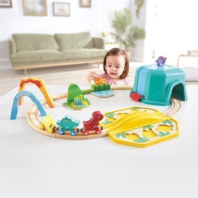 Игрушечная железная дорога Hape Динозавры (E3828) dt_28490 фото