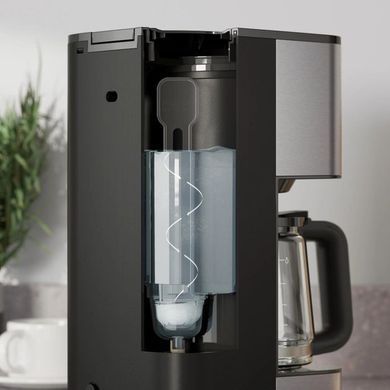 Кавоварка крапельна Electrolux 1.375л, мелена, нерж (365312) E3CM1-3ST фото
