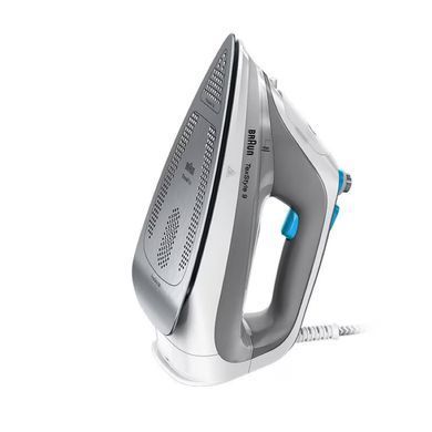 Braun Праска TexStyle 9, 3000Вт, 330мл, паровий удар -225гр, нерж. сталь, сірий (376408) SI9270WH фото