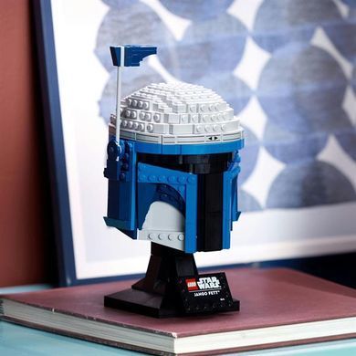 Конструктор LEGO Star Wars Шолом Джанго Фетта 616 деталей (75408)