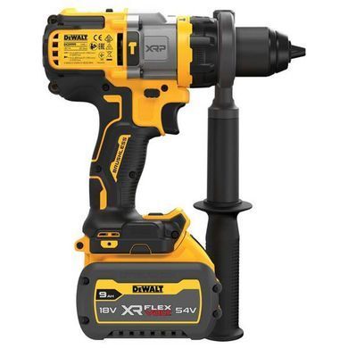 Дриль-шурупокрут акумуляторний безщітковий ударний DeWALT DCD999X1 DCD999X1 фото
