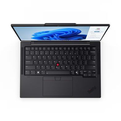 Ноутбук Lenovo ThinkPad T14-G5 14" WUXGA IPS AG, Intel U7-155U, 32GB, F1TB, UMA, DOS, черный 21MMS11400 фото