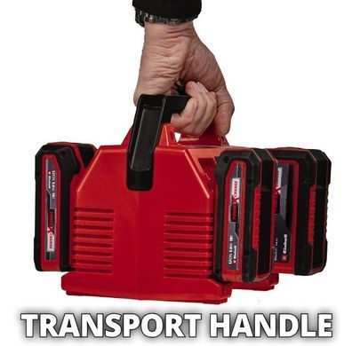 Einhell Зарядний пристрій 18V 2x2 Power X-Quattrocharger 4A, PXC (364447)