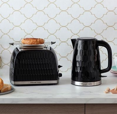 Электрочайник Russell Hobbs Honeycomb[Black] (332876) 26051-70 фото