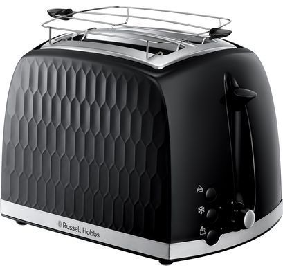 Тостер Russell Hobbs Honeycomb[26061-56 Black] (332908) 26061-56 фото