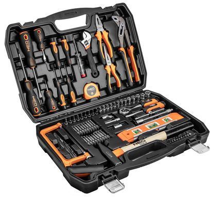 Набор инструментов, NEO TOOLS 10-202, 88 шт. 10-202 фото