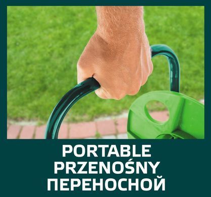 Котушка Verto 15G790, підходить для шлангів діаметром 1/2", 5/8", 3/4". 15G790 фото