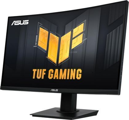 Монітор Asus 23.6" TUF Gaming VG24VQER 2xHDMI, DP, Audio, VA, 180Hz, 1ms, DCI-P3 90%, CURVED, AdaptiveSync (387521) 90LM0AF0-B01170 фото