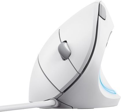 Trust Миша Verto Ergonomic, USB-A, Білий (370561) 25133_TRUST фото