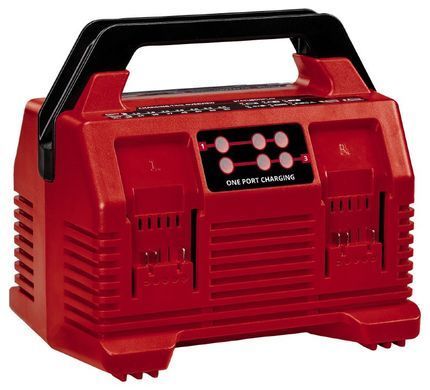 Einhell Зарядний пристрій 18V 2x2 Power X-Quattrocharger 4A, PXC (364447)