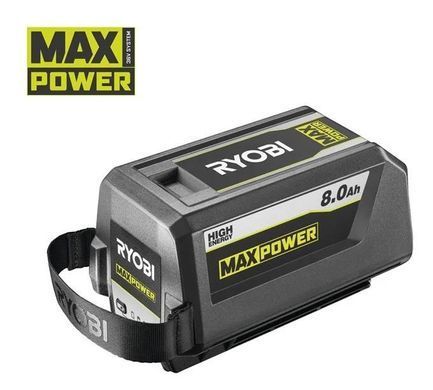Ryobi Акумулятор Max Power RY36B80B High Energy 36В 8А&middot;год 1.88кг (380862)