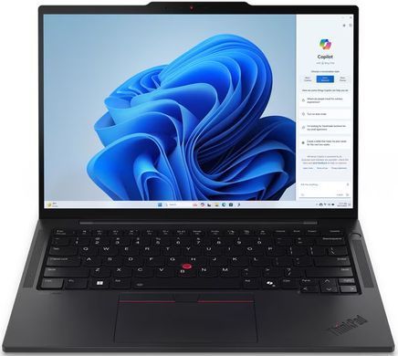 Ноутбук Lenovo ThinkPad T14-G5 14" WUXGA IPS AG, Intel U7-155U, 32GB, F1TB, UMA, DOS, черный 21MMS11400 фото