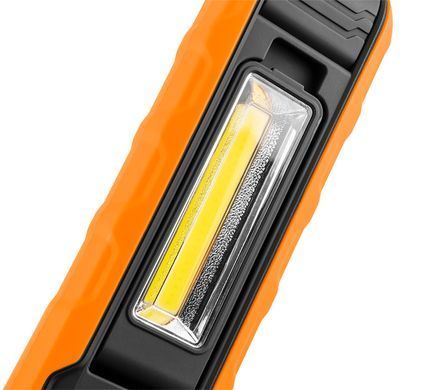 Лампа для мастерской аккумуляторная NEO 99-065, COB 500 люмен, 2600 мАч, USB, крючок и магнит 99-065 фото