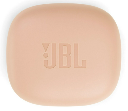 Навушники JBL WAVE FLEX Beige (JBLWFLEXBEG) (6861934) JBLWFLEXBEG фото