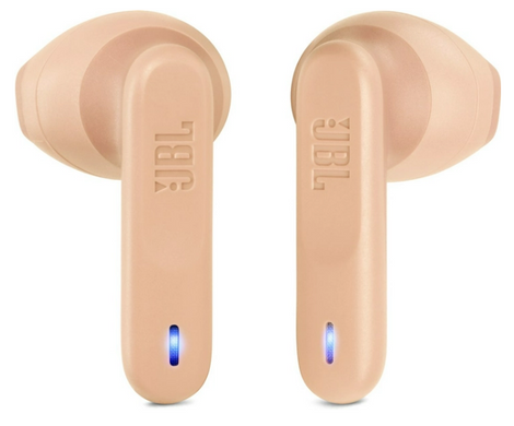 Навушники JBL WAVE FLEX Beige (JBLWFLEXBEG) (6861934) JBLWFLEXBEG фото