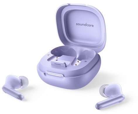 Наушники Anker SoundСore P40i Purple (6976090) A3955GQ1 фото