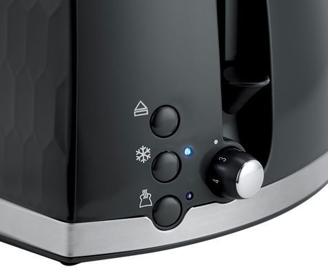 Тостер Russell Hobbs Honeycomb[26061-56 Black] (332908) 26061-56 фото
