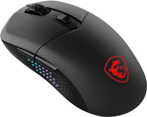 MSI Миша VERSA 300 ELITE W, WIRELESS, RGB, WL, чорний (385090) S12-4301290-CLA фото