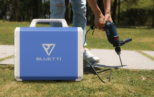 Портативна зарядна станція Bluetti EB150 1500Wh Blue EB150 Blue фото