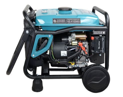Інверторний газобензиновий генератор KS 4100iEG KS 4100iEG фото