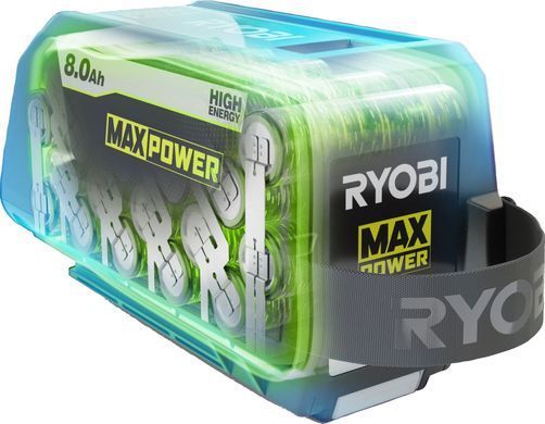 Ryobi Акумулятор Max Power RY36B80B High Energy 36В 8А&middot;год 1.88кг (380862)