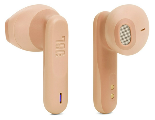 Навушники JBL WAVE FLEX Beige (JBLWFLEXBEG) (6861934) JBLWFLEXBEG фото