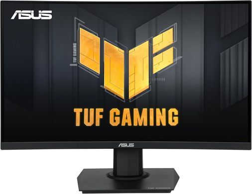 Монітор Asus 23.6" TUF Gaming VG24VQER 2xHDMI, DP, Audio, VA, 180Hz, 1ms, DCI-P3 90%, CURVED, AdaptiveSync (387521) 90LM0AF0-B01170 фото