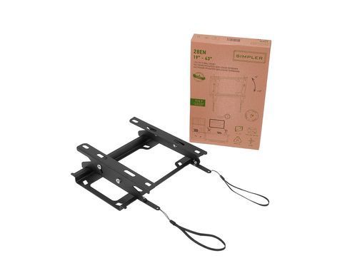 KSL Кріплення ТВ з кутом нахилу Simpler 28EN 22-43" (317620) 28EN фото