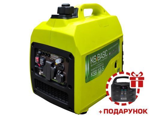 Инверторный генератор KSB 12i S KSB 12i S фото