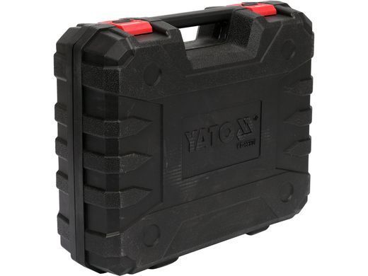 Гайковерт ударний акумуляторний- 18 В YATO: квадрат 1/2", 300/ 700 Нм, 2 акуму-ри з 17 удар тор голо YT-82807 фото