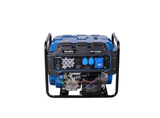 Генератор бензиновий EnerSol EPG-5500SE EPG-5500SE фото