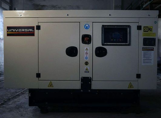 Дизельный генератор UNIVERSAL UND-YD 22 KVA UND-YD 22 KVA фото