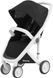 Прогулянкова коляска Greentom Classic Black-White (376089) 8718858972340
