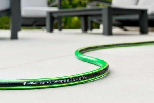 Шланг садовий Cellfast GREEN ATS 1/2" 50м 5 шарів до 30бар -20&hellip;+60&deg;C (360717) 15-101 фото